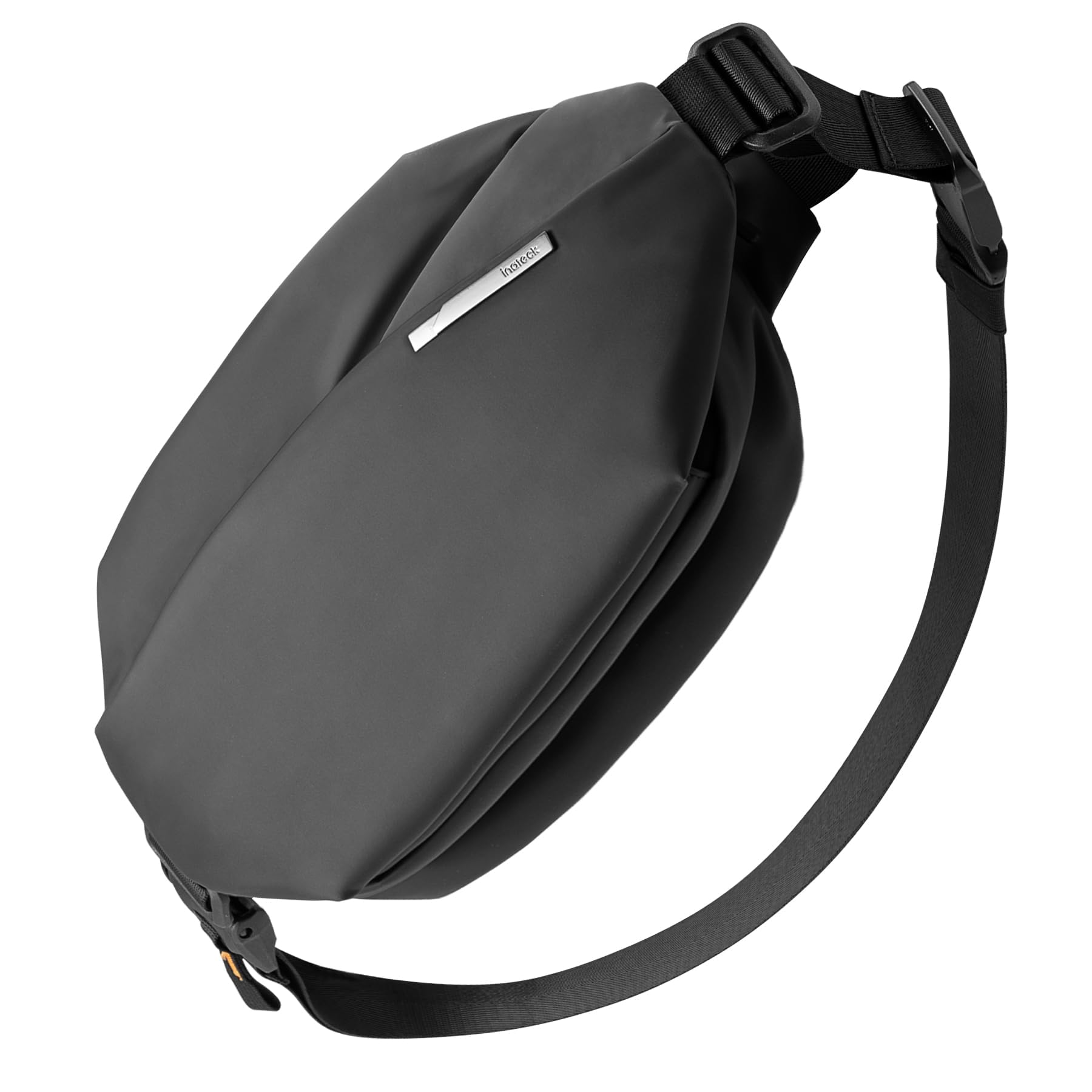 Inateck Sling Bag X for Men and Women Travel Water-resistant Black Large