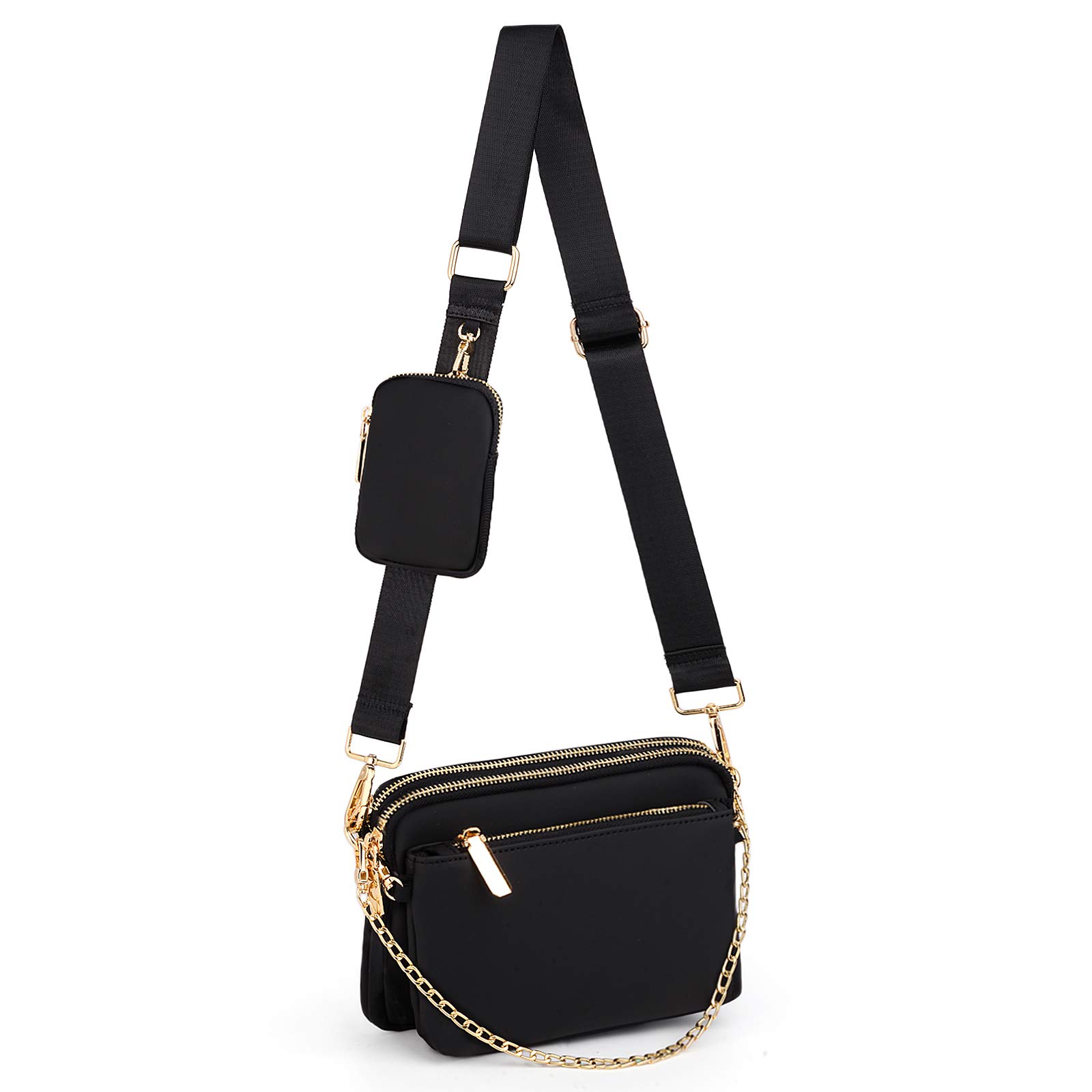 UTO Women's Trendy 3 in 1 Small Crossbody Bags
| UTO Women's Cute Mini Belt Purse
| UTO Women's Fashion Designer Small