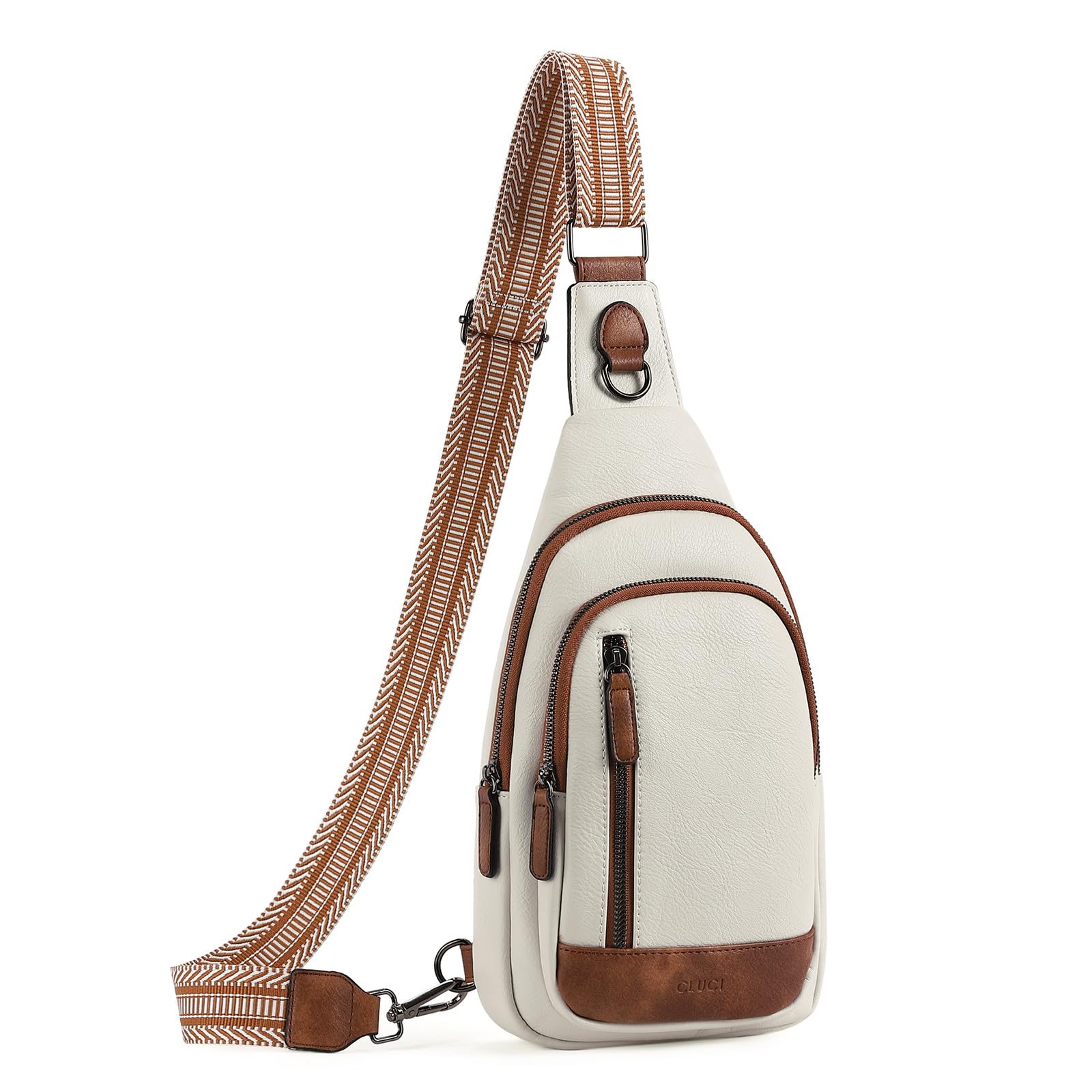 CLUCI Crossbody Bags for Women - Stylish and Versatile Sling Backpack Travel Bag in Leather
| CLUCI Crossbody Bags for